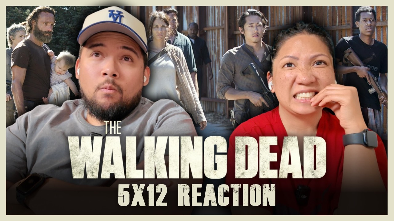 My Wife's First Encounter with *WALKING DEAD* | 5x12 | Remember