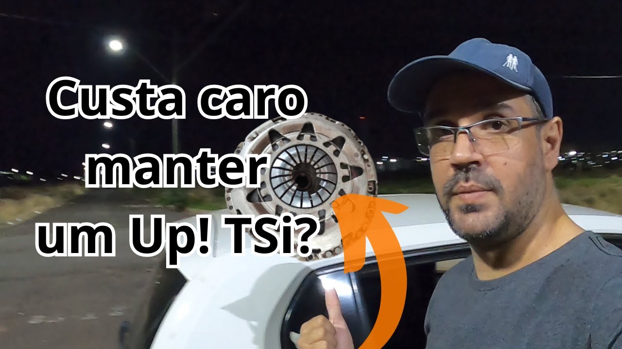 Como é manter um Up! TSi rodando como UBER? Valores REVELADOS.
