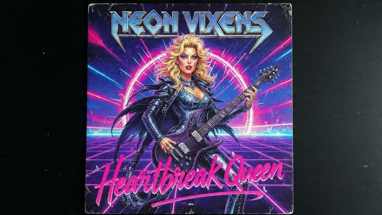 Neon Vixens – Midnight Escape (80s Glam Metal)