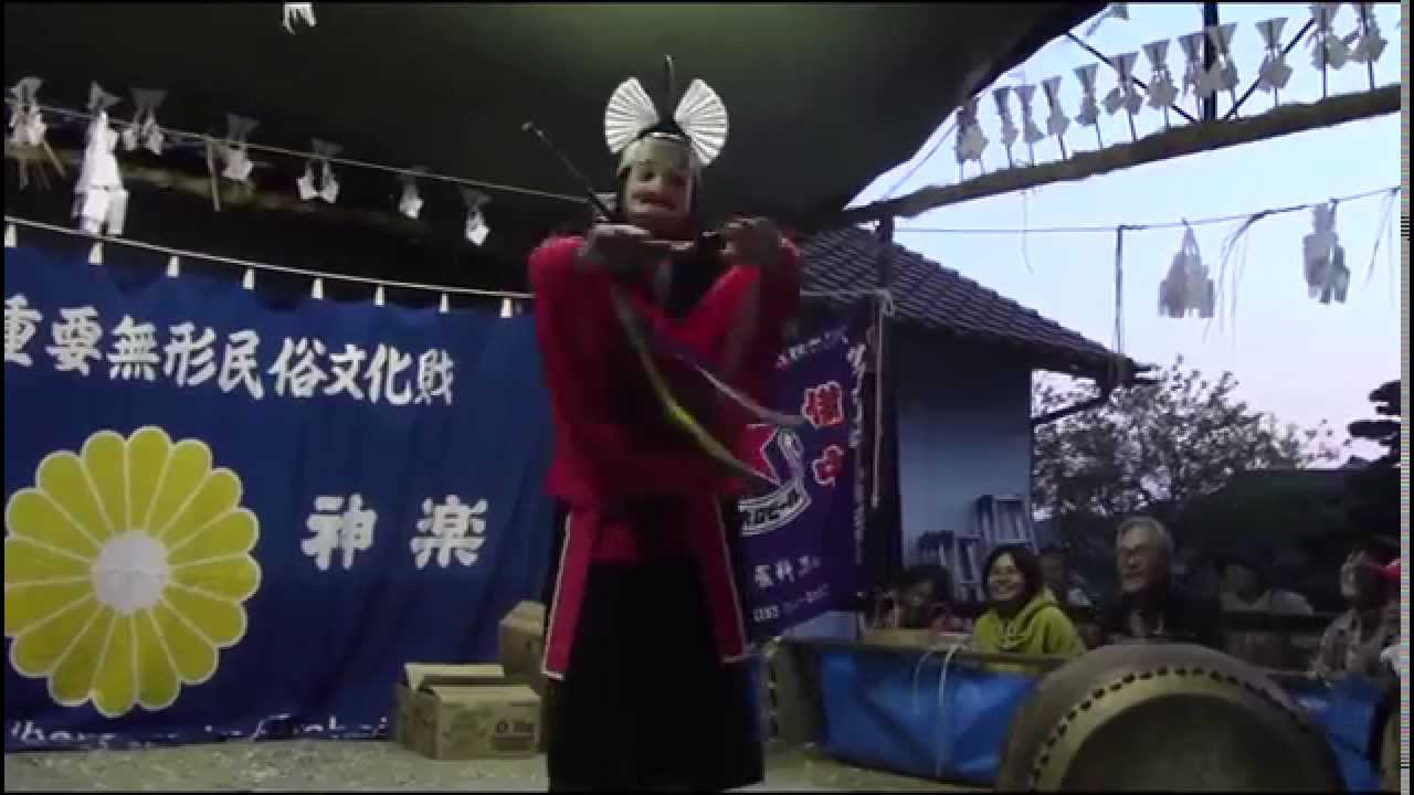 備中神楽　祇園①　神光社　2015/04/26