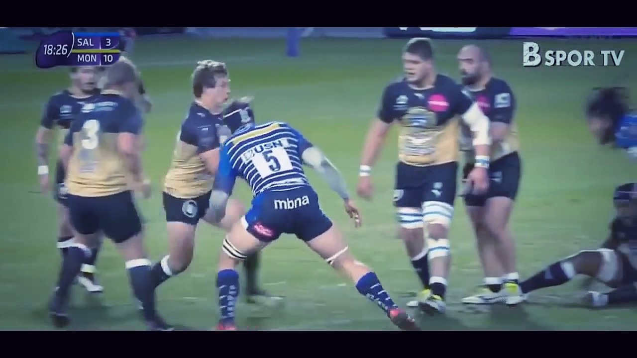 Rugby Big Hits highlights 2016!