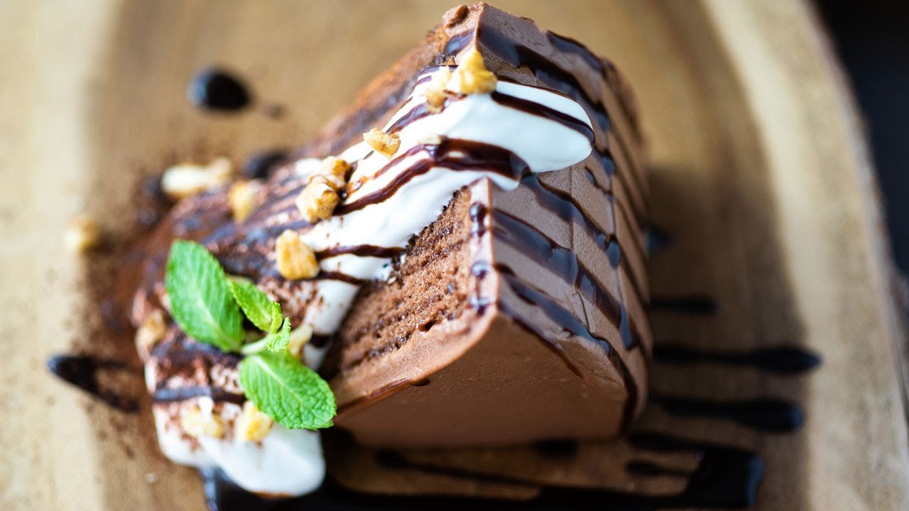 How to Make Chocolate Cream Chiffon Cake