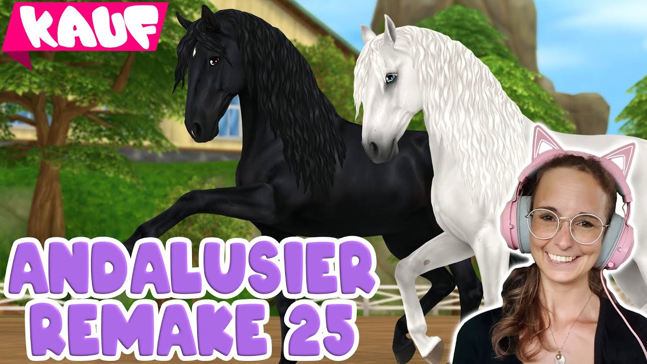 Tango | Andalusier Remake 2025 🐴 PFERDEKAUF 🐴 Star Stable Online