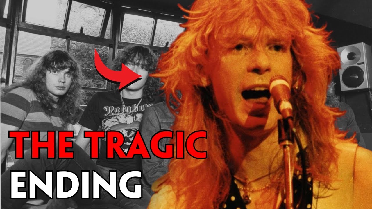 STEVE CLARK (DEF LEPPARD) : The Tragic Loss Behind Their Biggest Album