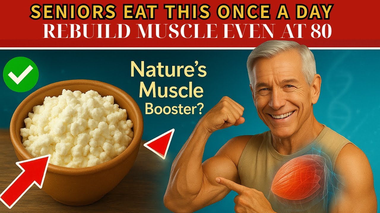 The Muscle Building Secret for Seniors Who Can&rsquo;t Exercise &ndash; Senior Health Tips