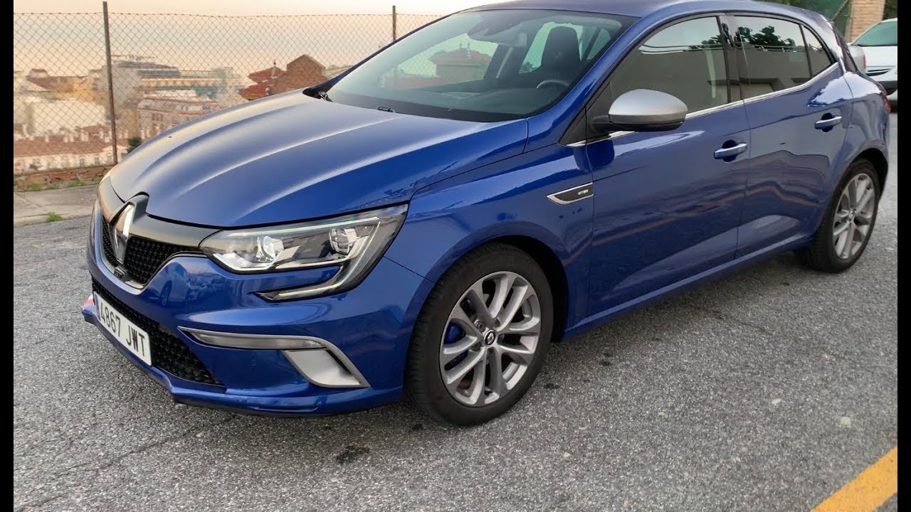 Megane GT-Line 2017 mis modificaciones