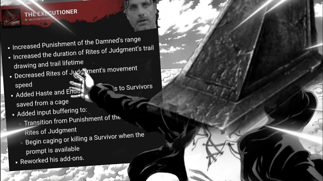 PYRAMID HEAD BUFFS!!!? (Patch 9.1.0)