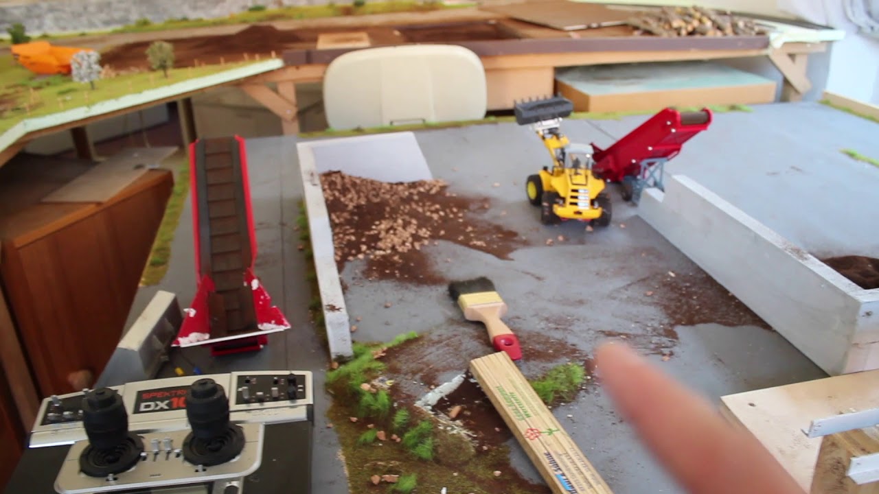 Mobiles Diorama im Bau;Teil 5;Siku Control (Full HD)