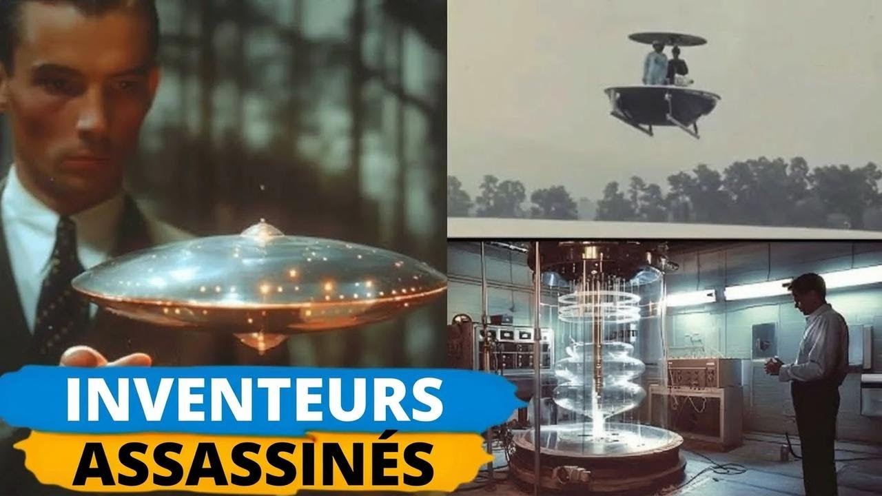 Ces inventeurs éliminés à cause de leurs inventions trop avancées