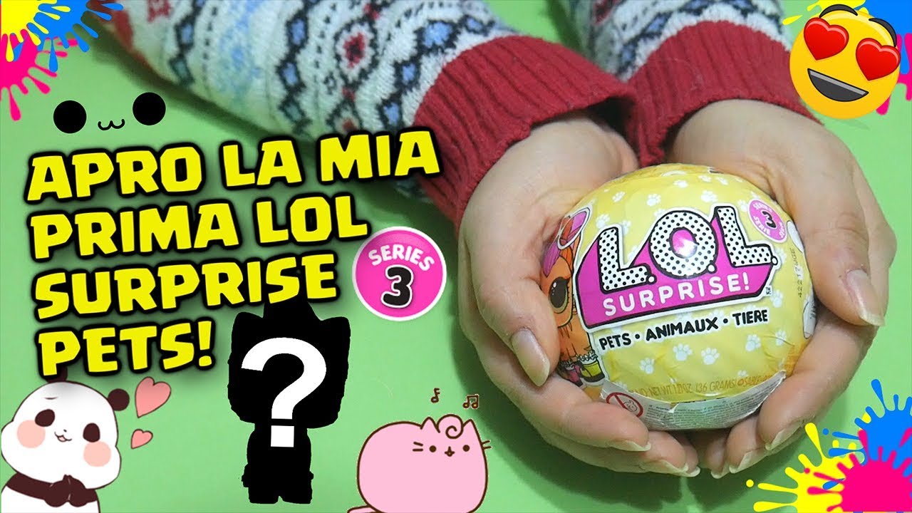 APRO LA MIA PRIMA LOL SURPRISE PETS SERIE 3! Reazione LoL Surprise Animali Serie 3! By FrancyDreams