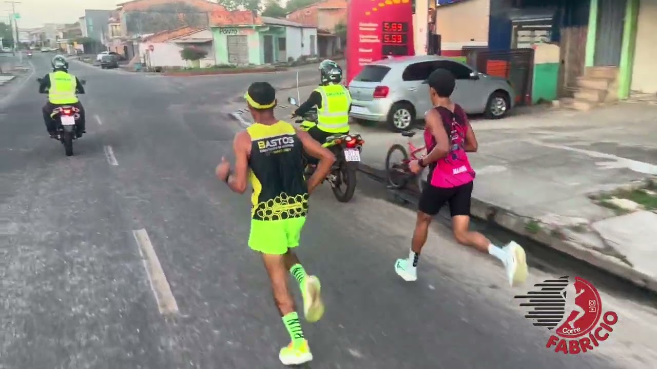 Corrida de verão- São Miguel do guamá
