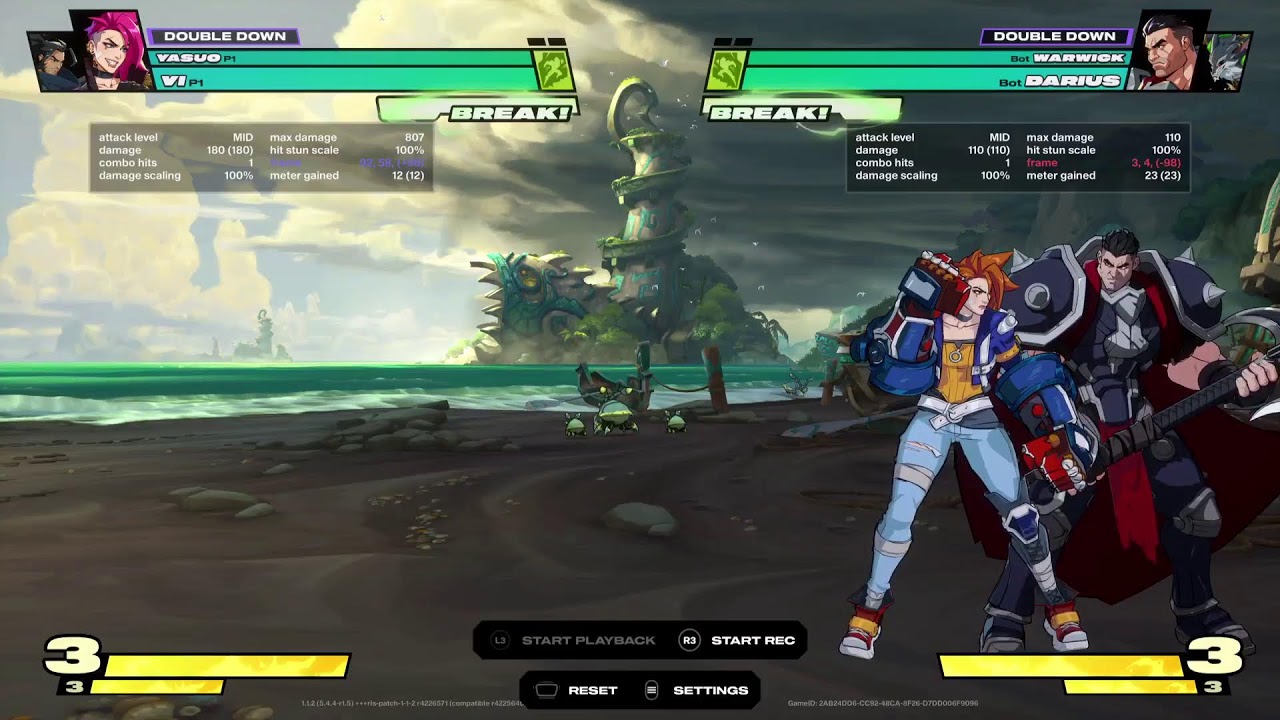MAYBE ITS THE MIDDLE... 2XKO WITH HERO-SUPE...