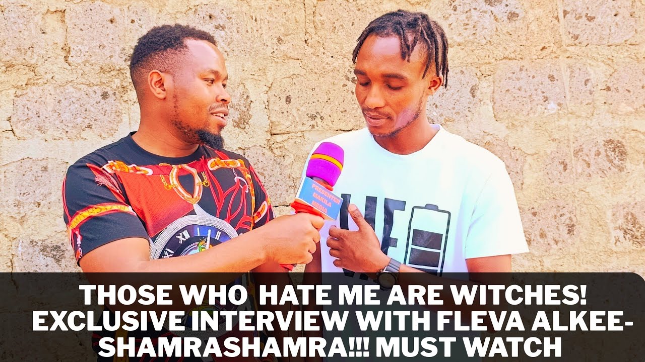 Those who  hate me are witches! Exclusive interview with Fleva Alkee- Shamrashamra! Must watch 🥹🥹🥹