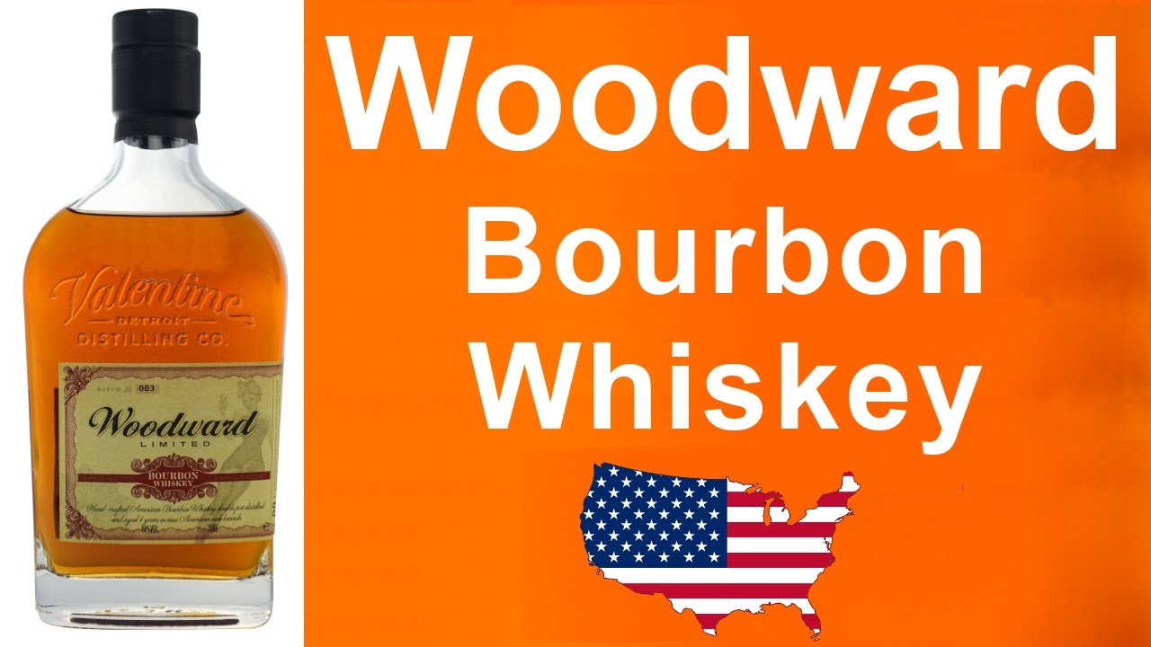 Woodward from Michigan's Valentine Distilling Bourbon Whiskey Review #351 from WhiskyJason