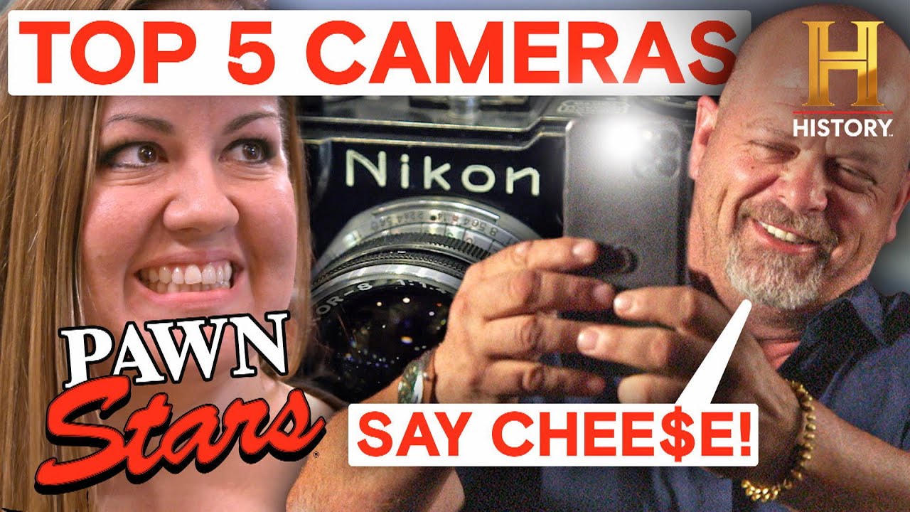 Top 5 Super Vintage Cameras | Pawn Stars