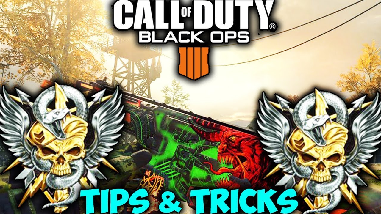 How To Rank Up Fast In Black Ops 4!!  BO4 Tips And Tricks!!