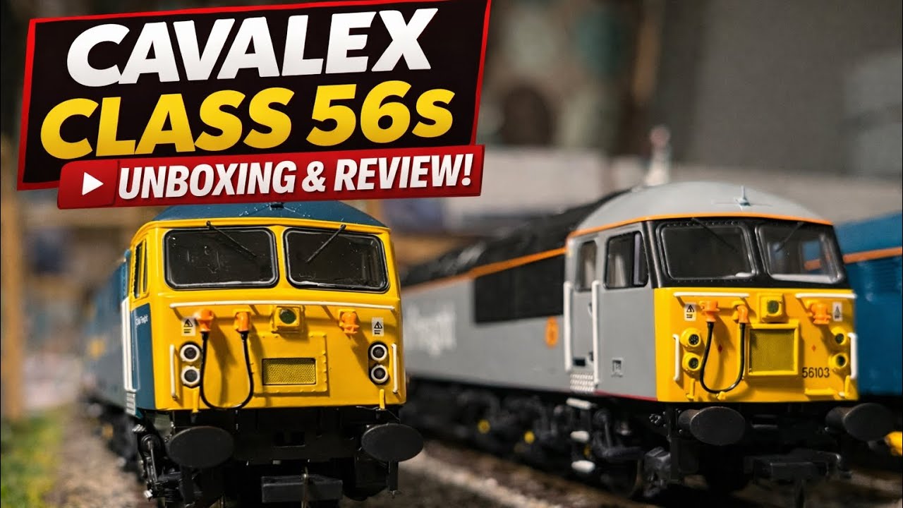 Cavalex Models 56045 & 56103 unboxing & review