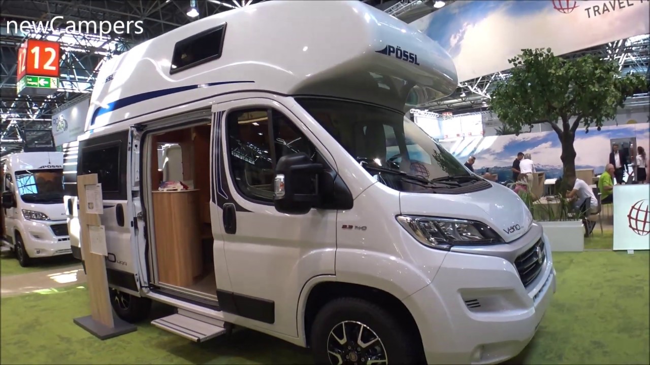 The 2020 POSSL VARIO 499 camper