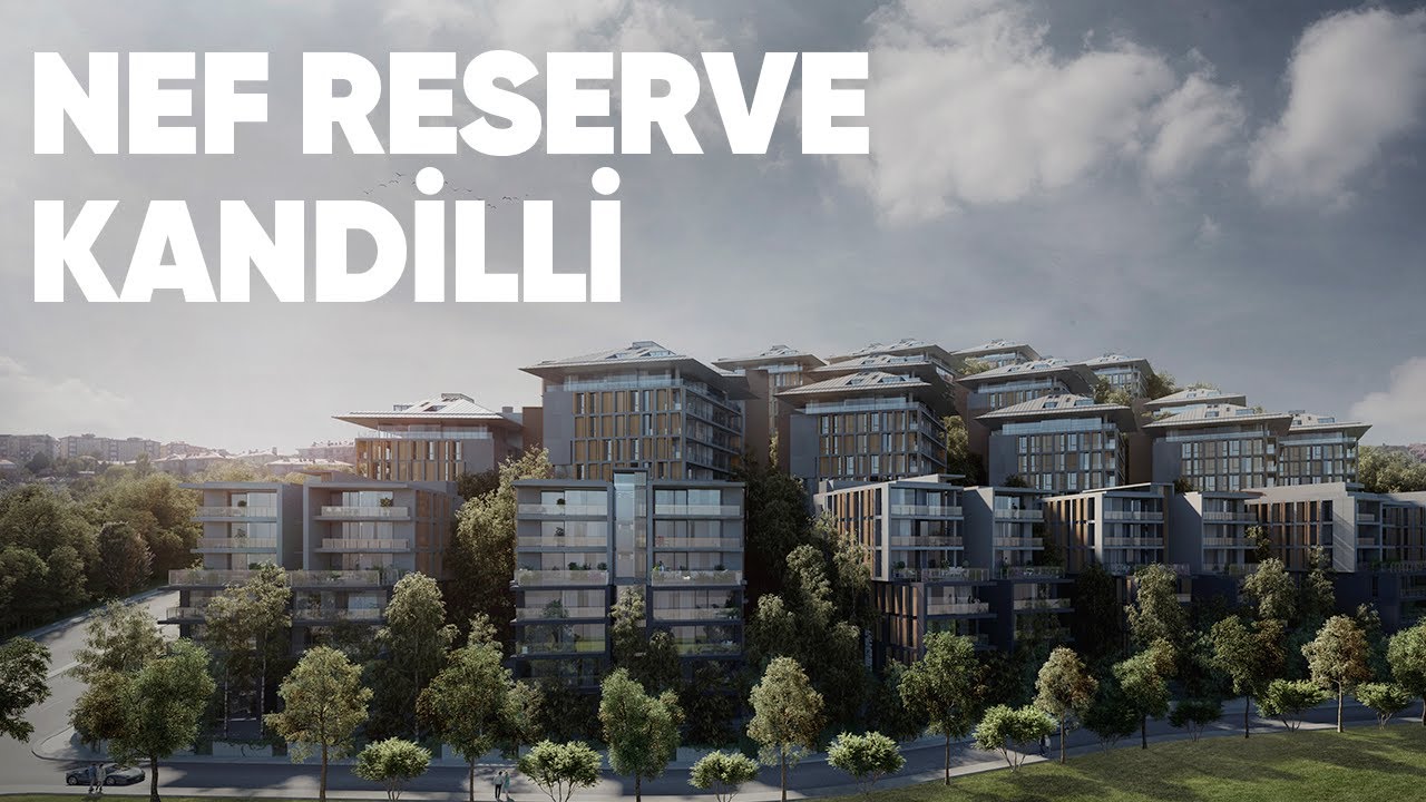 🇹🇷 Nef Reserve Kandilli | Istanbul Properties | Royal White Property