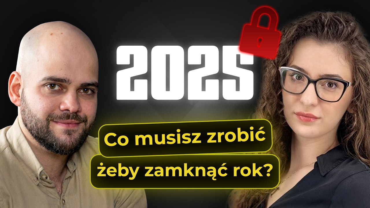 Podatki na Zero #7 - Zamknięcie roku na pełnych księgach (gość specjalny: Magda Kacprowicz)