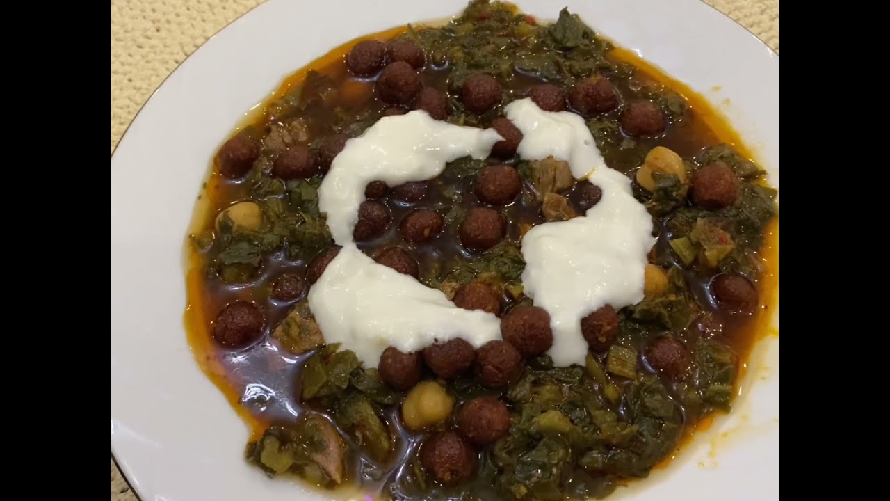 KIŞIN DÜNYANIN ENN LEZZETLİ TENCERE YEMEĞİ BORANİ
