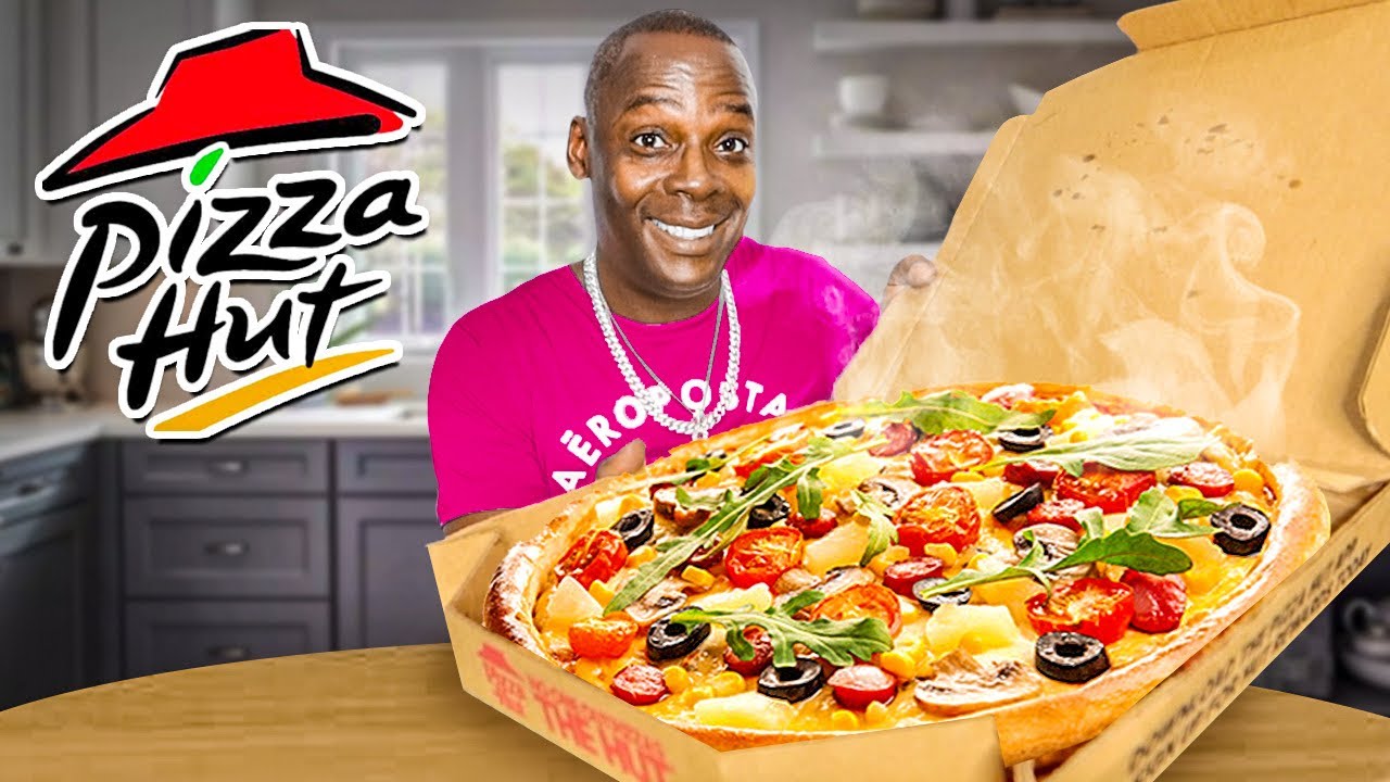 HOW I WAS  BUSTED PIZZA HUT MUKBANG WITH THE CRYER FAMILY