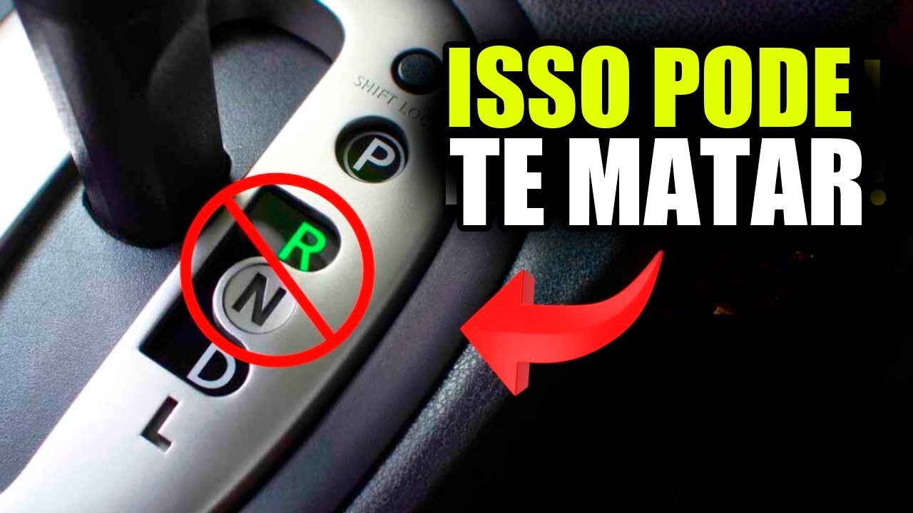 Coisas que você NUNCA deve fazer em um carro AUTOMÁTICO (grande ERRO)