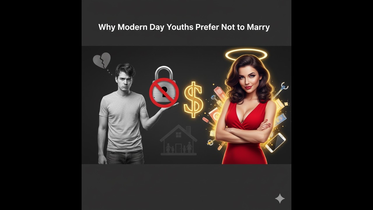 Why Modern Day Youths Prefer Not to Marry