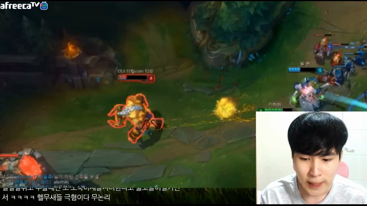 (해결 완료) 캬하하가 멸망전을 안 나갔던 이유 (feat.빛돌, 클템)