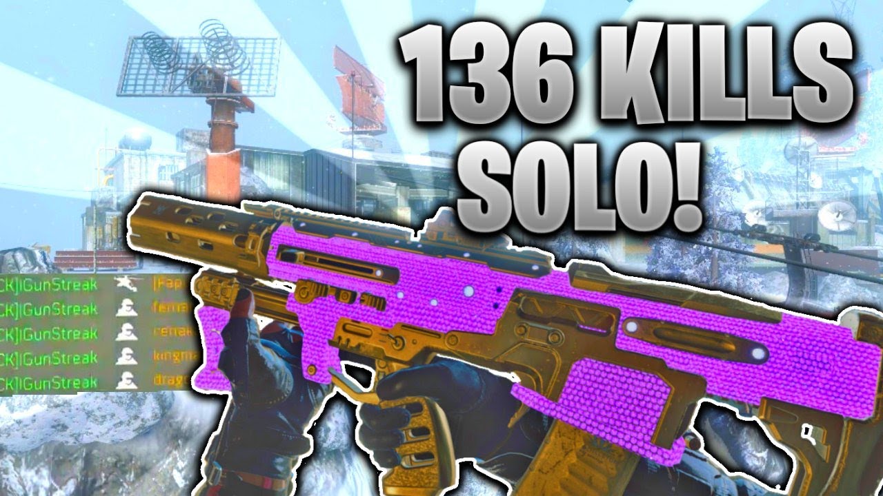 BLACK OPS 4 | 136 KILLS SOLO ON SUMMIT | DIAMOND MADDOX