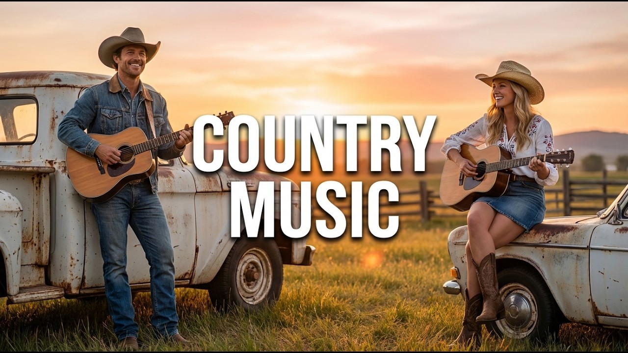 🌙 Late Night Classic Country 2026 – 1 Hour Calm Country Songs