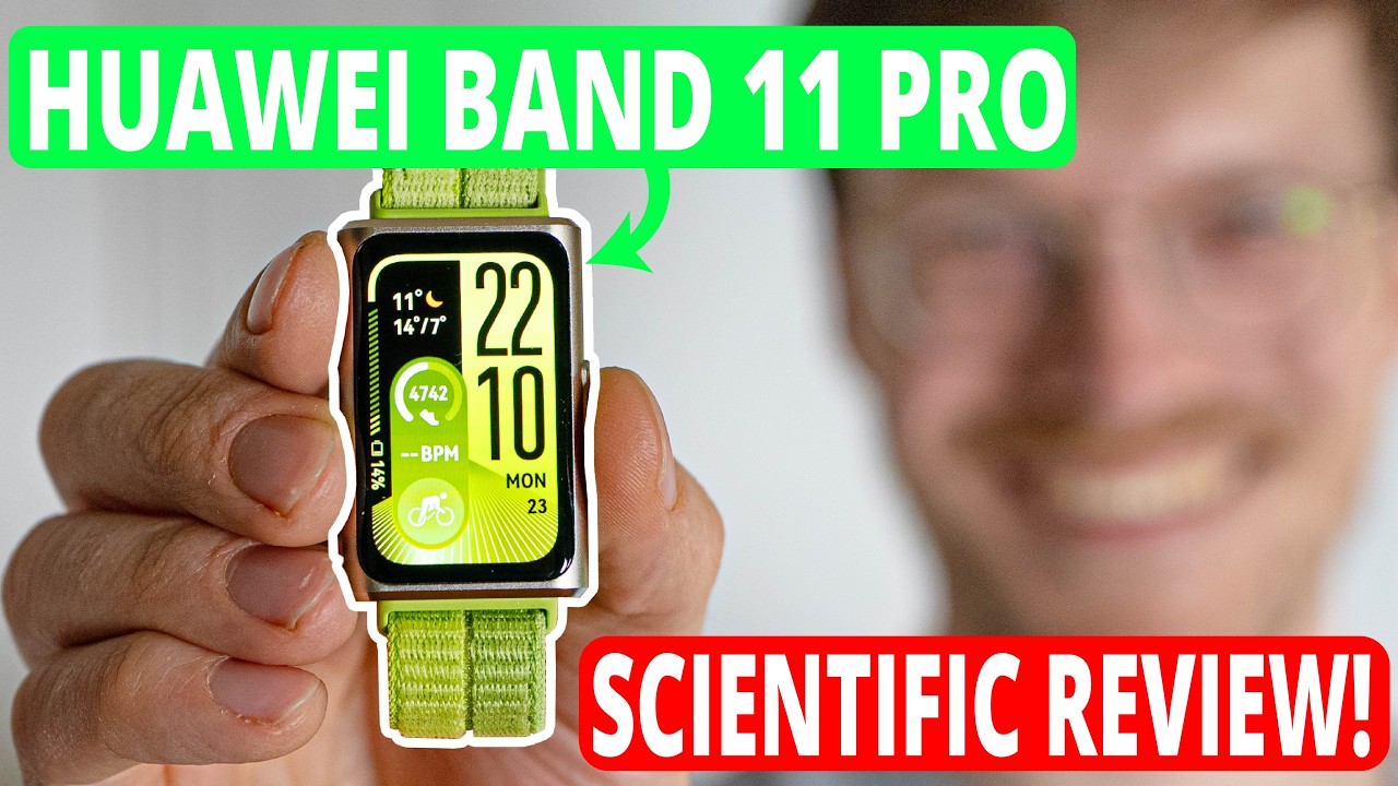 Huawei Band 11 Pro - Scientific Review
