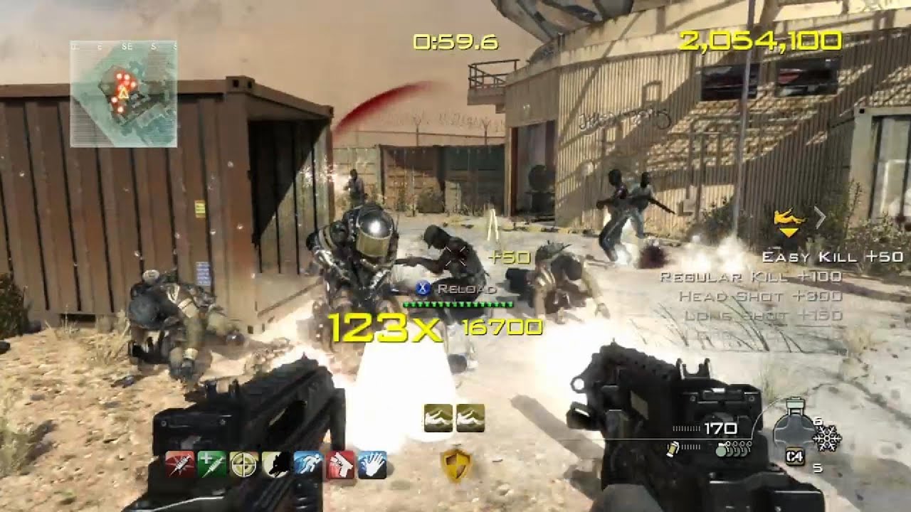 This Game Mode is Crazy Call of Duty Modern Warfare 3 Chaos Mode Game Play (All Maps)