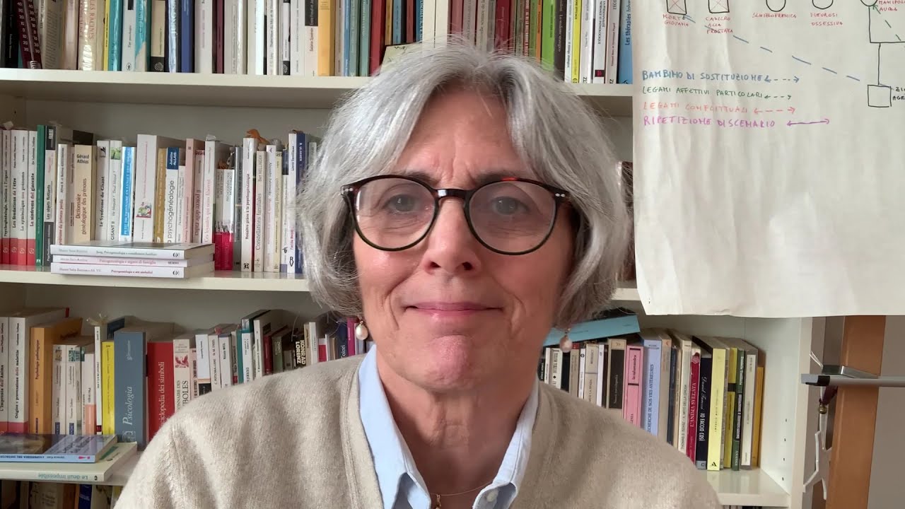 Psicogenealogia junghiana e Costellazioni psicogenealogiche, Maura Saita Ravizza
