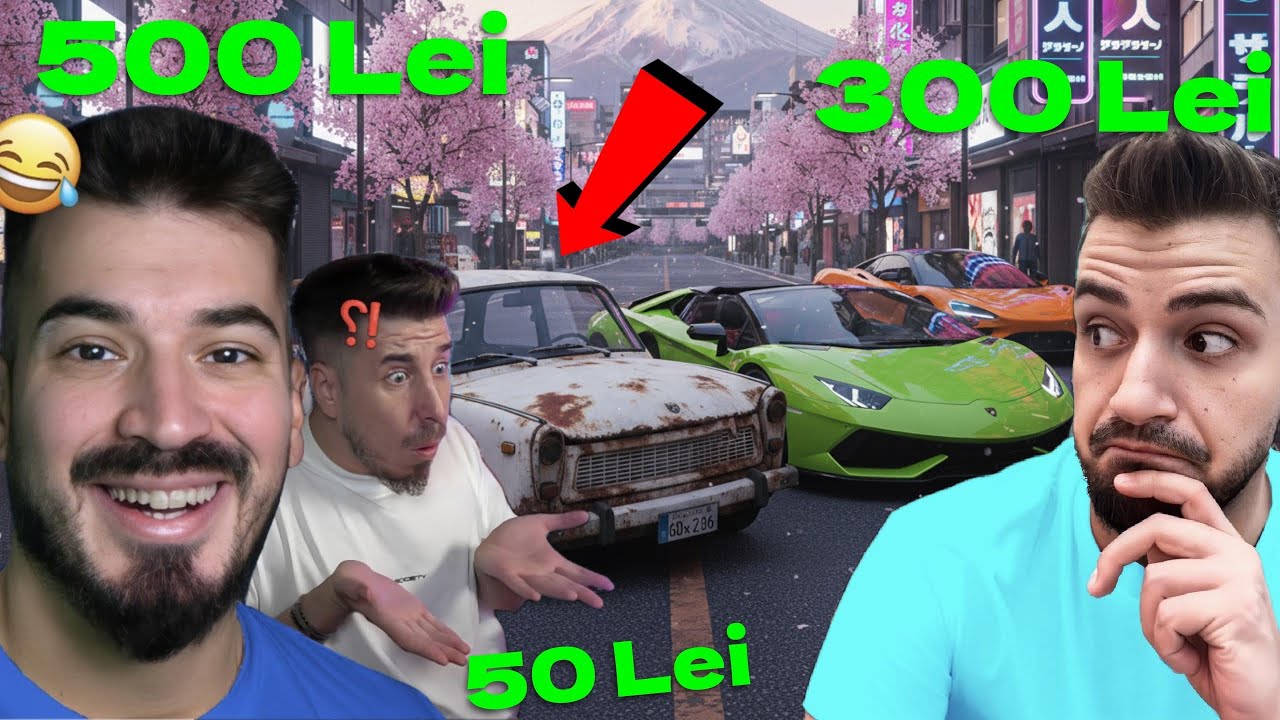 BUGETUL = CATI BANI PUNEM LA BATAIE! LEGUMA E SARAC!