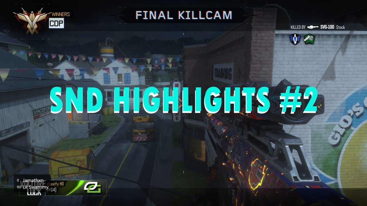 I HIT AN INSANE SHOT!!! (9 SHOTS!) BO3 SND TRICKSHOTTING!