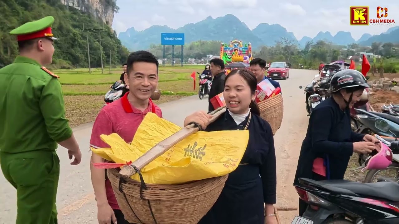 Độc đáo Lễ hội nhiều mâm cỗ gà thiến nhất tỉnh Cao bằng