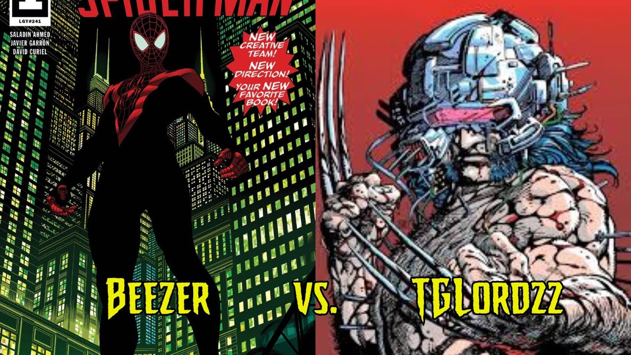 Marvel Crisis Protocol: Web Warriors (Beezer) vs. Weapon X (TGLord22)