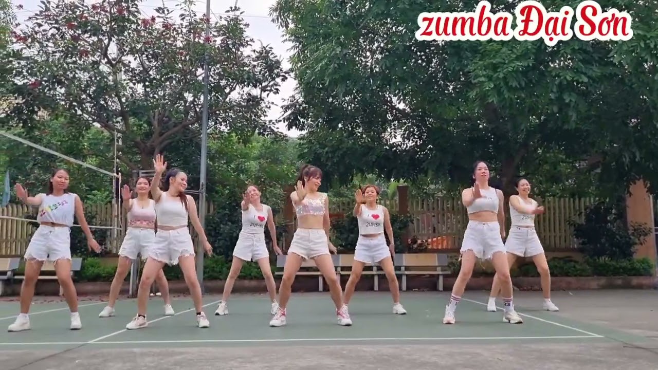 TÚP LỀU LÝ TƯỞNG REMIX/Zumba/Choreo Loan hip/ Zumba Đại Sơn