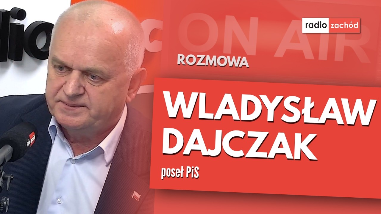 Władysław Dajczak, poseł PiS
