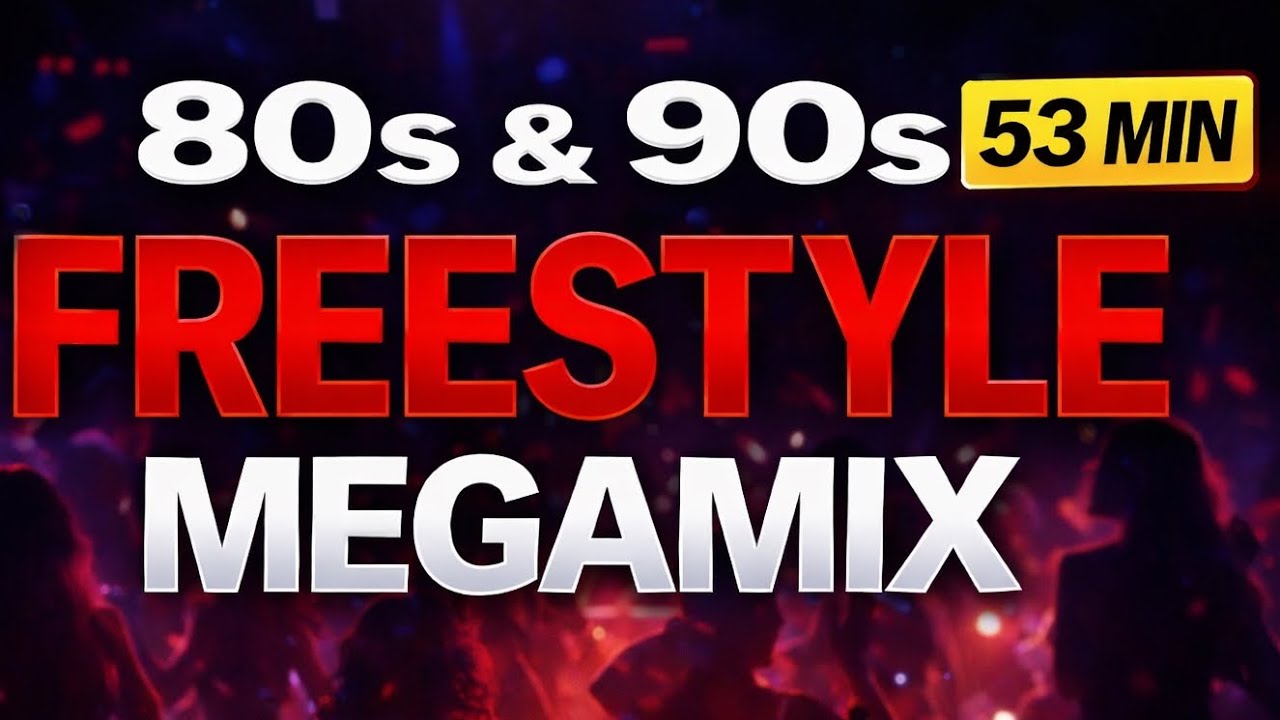 80s & 90s Freestyle Mix (Nonstop) | Freestyle Classics