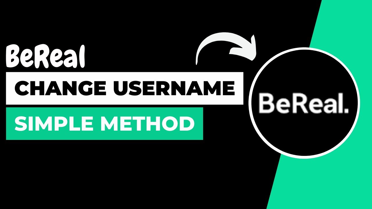 How to Change Username on BeReal App !