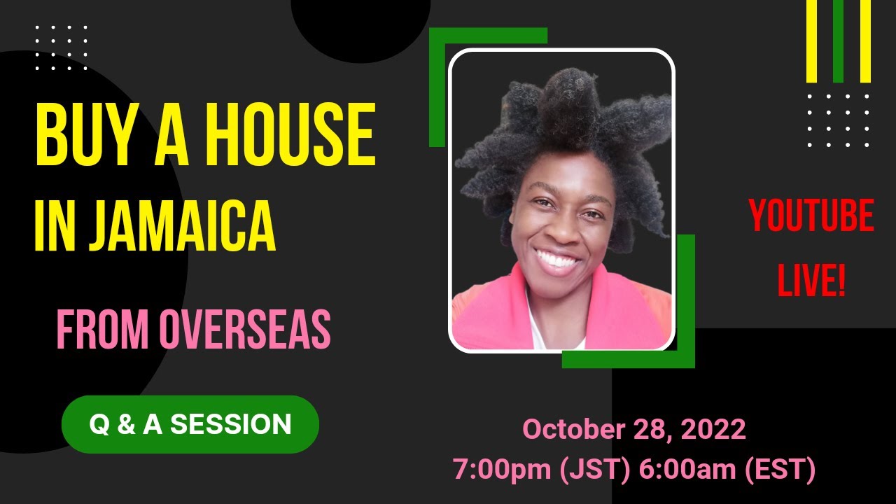 How To Buy A House In Jamaica From Overseas| Just Talk| Gore Development | Stacy Personally Speaking