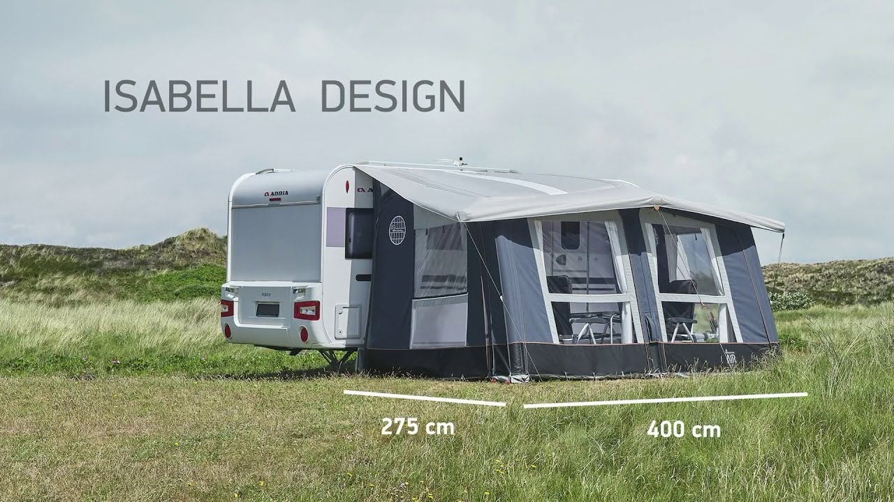 Isabella Cirrus North 400 AIR - Quality Inflatable Caravan Awning