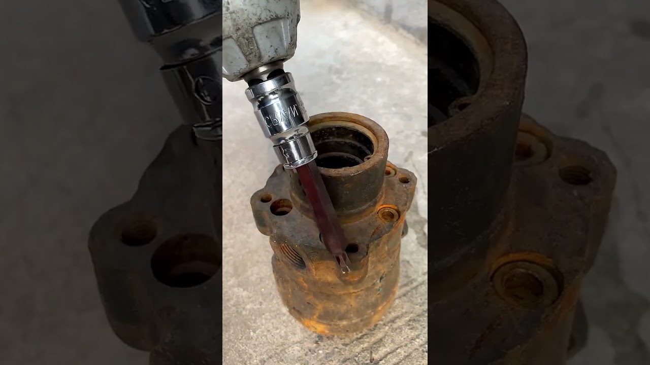 Rusty Secrew Extractor, High Performance Hardware Tools #shortsfeed