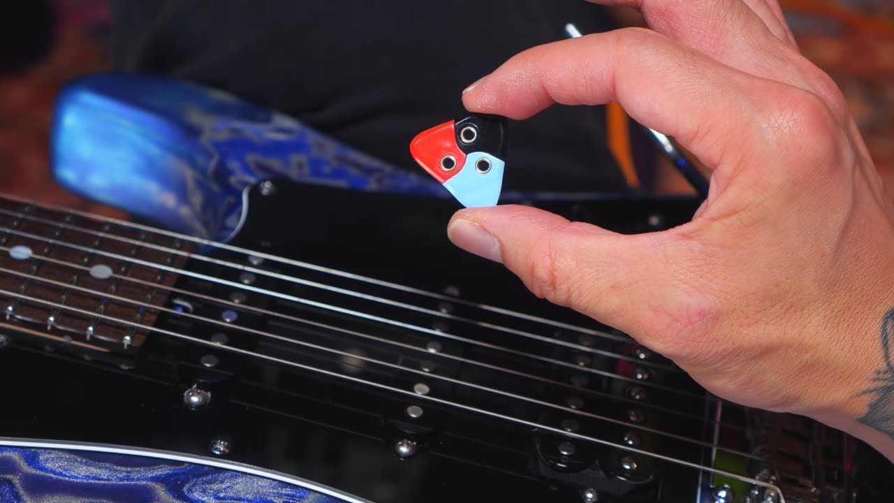 Black Mountain Asteroid Pick | Unique 3 Picks In One