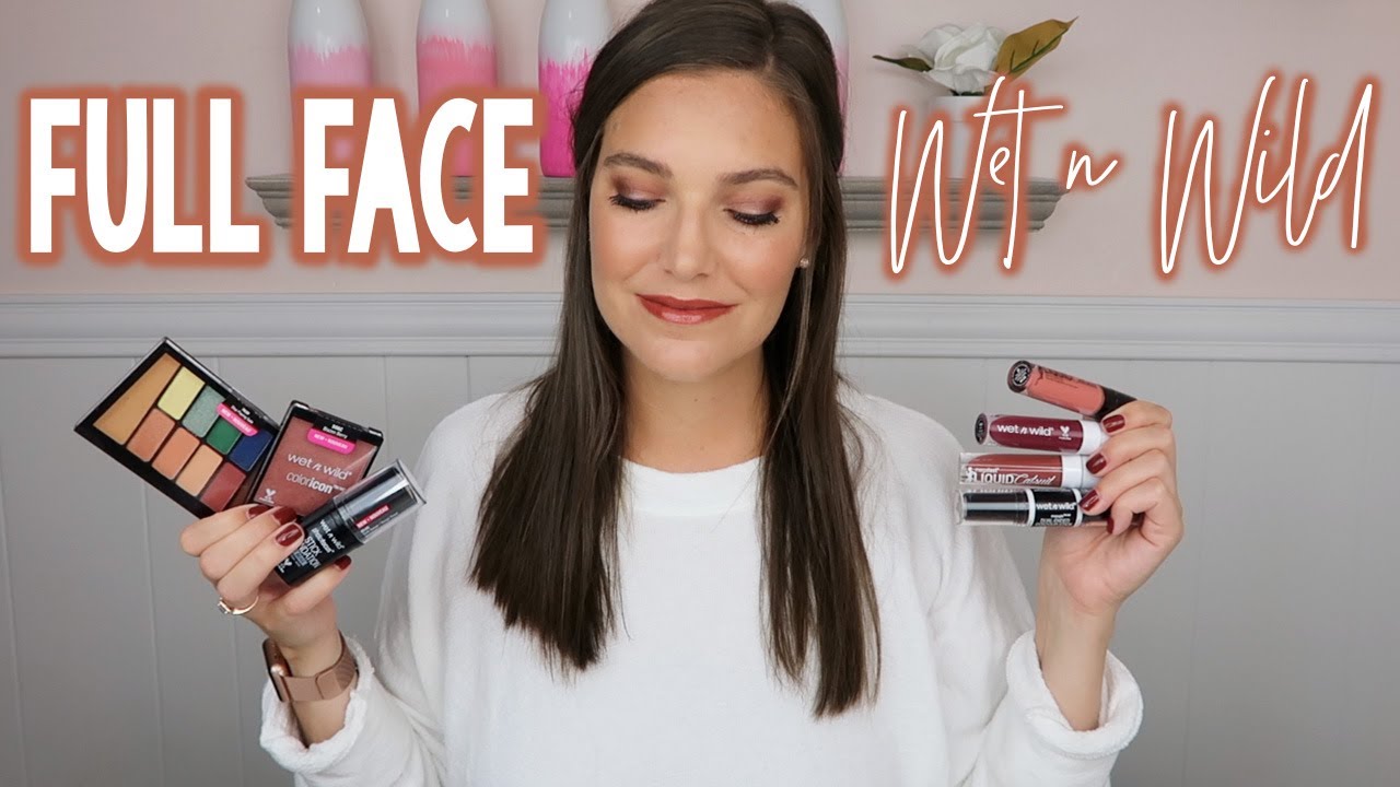 FULL FACE USING ONLY WET N WILD | FALL MAKEUP | Sarah Brithinee