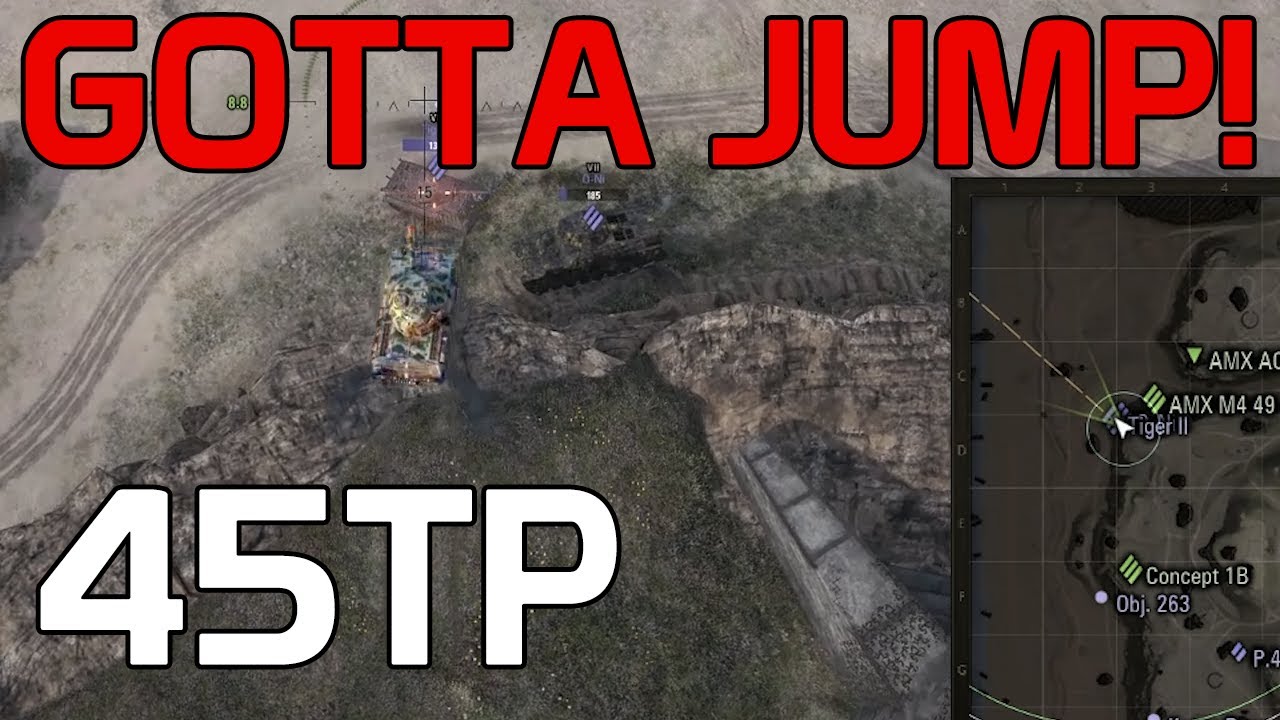 Gotta Jump! | World of Tanks