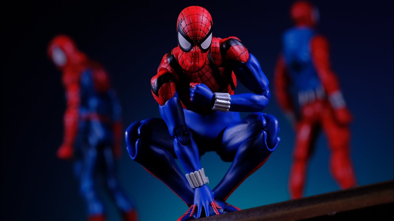 Mafex Бен Рейли Человек-паук!!!!!! Mafex снова убивает!!