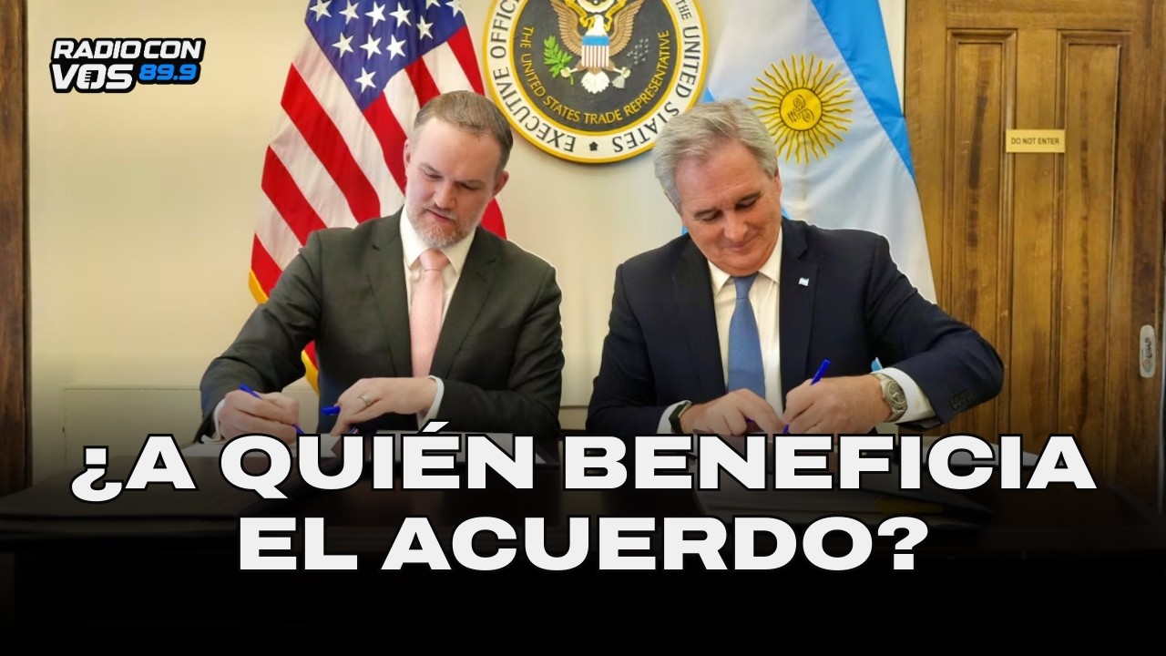 Los DETALLES del ACUERDO COMERCIAL entre EE.UU. y ARGENTINA l SILVIA MERCADO